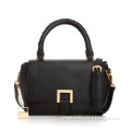 Black PU Handbag/Lady Bags/Fashion Handbag (E250051)